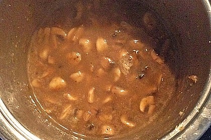 Champignon - Rahmsoße 4