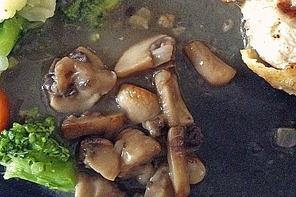 Champignon - Rahmsoße 3