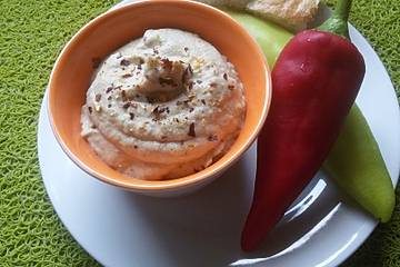 Auberginencreme mit Sesampaste