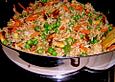 Gem&uuml;sereis aus dem Wok