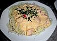 Spaghetti mit w&uuml;rziger Brunch - Sauce