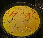 Putengeschnetzeltes mit Karotten - Orangen - So&szlig;e (Bild)