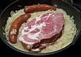 Sauerkraut, ged&uuml;nstet