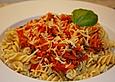 Tomaten - Zucchini - M&ouml;hren - Sauce