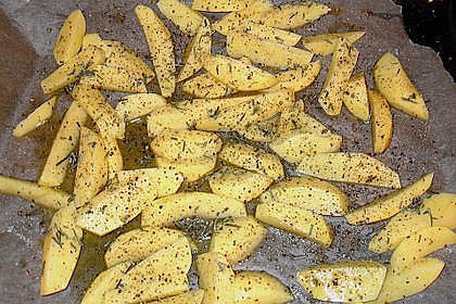 Rosmarin - Backofenkartoffeln