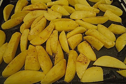 Rosmarin - Backofenkartoffeln 1