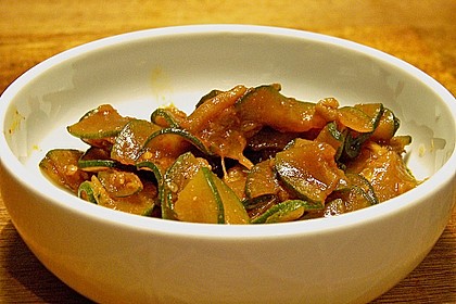 Geschmorte Zucchini 1