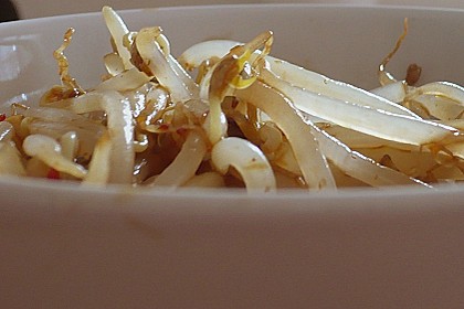Sojabohnensalat