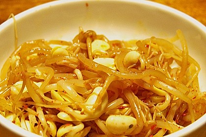 Sojabohnensalat 1