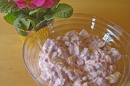 Heringssalat mit Preiselbeeren 1