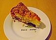 Mandel - Knusperkuchen mit  Zwetschgen