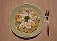 Eier auf Gem&uuml;se - Senfsauce