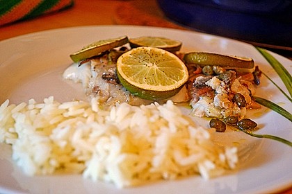 Seelachsfilet sizilianische Art 4