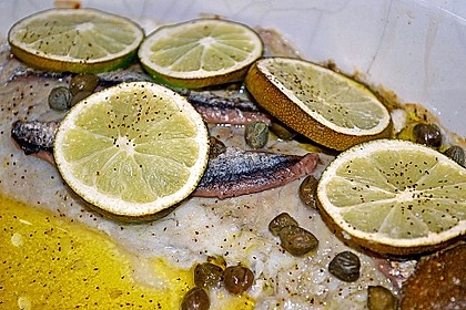 Seelachsfilet sizilianische Art 5