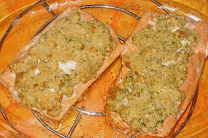 Wildlachsfilet mit Walnusskruste 14