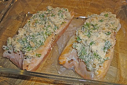 Wildlachsfilet mit Walnusskruste 16