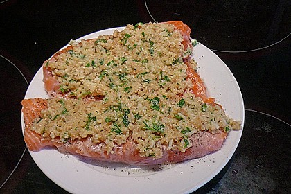 Wildlachsfilet mit Walnusskruste 9