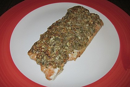 Wildlachsfilet mit Walnusskruste 13