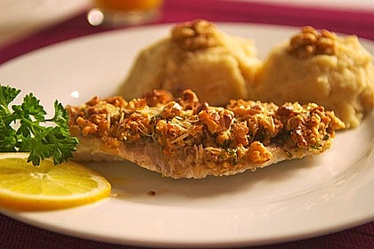 Wildlachsfilet mit Walnusskruste 1