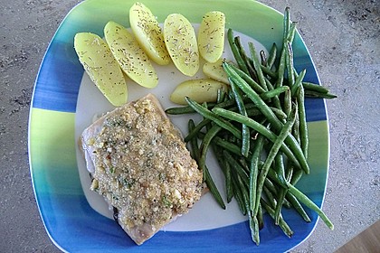 Wildlachsfilet mit Walnusskruste 11