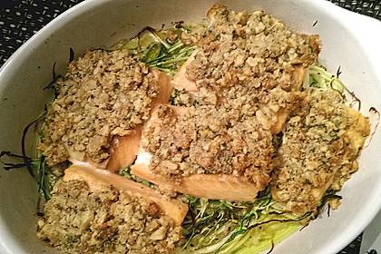 Wildlachsfilet mit Walnusskruste 2