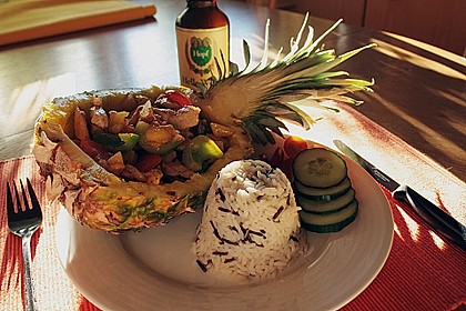 Gef&uuml;llte Ananas 3