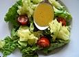 Schnelle Vinaigrette Essig - &Ouml;l - Senf