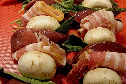 Gefl&uuml;gelleber - Spie&szlig;e