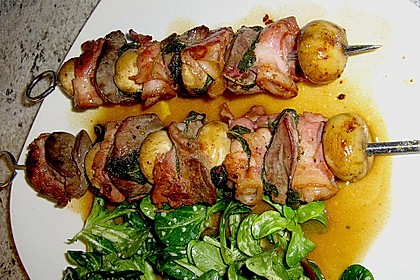 Gefl&uuml;gelleber - Spie&szlig;e 1