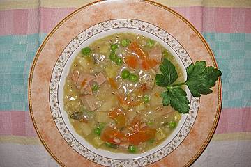 Perlgraupeneintopf