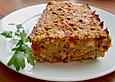 Hackbraten mit Soja - Granulat