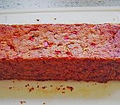 Hackbraten mit Soja - Granulat (Bild)