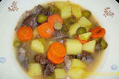 Saure Kartoffelst&uuml;ckchen 1