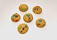 Bunte Cookies