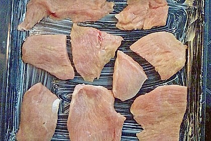 Putenschnitzel - J&auml;gerpfanne 2