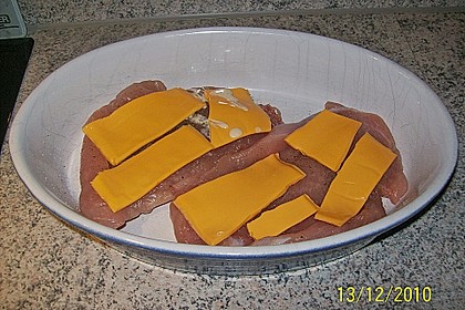 Putenschnitzel - J&auml;gerpfanne 9