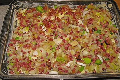 Putenschnitzel - J&auml;gerpfanne 13