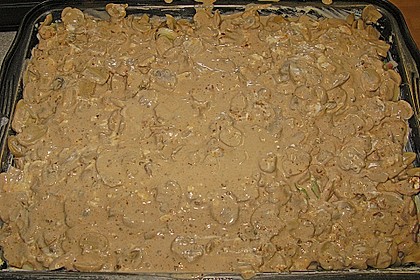 Putenschnitzel - J&auml;gerpfanne 14