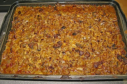 Putenschnitzel - J&auml;gerpfanne 15
