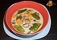Thail&auml;ndische Kokossuppe