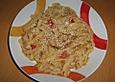 Asiatische Nudeln mit Sesam