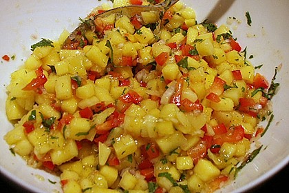 Mango Salsa