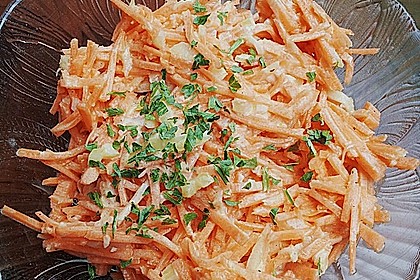 Karottensalat 8