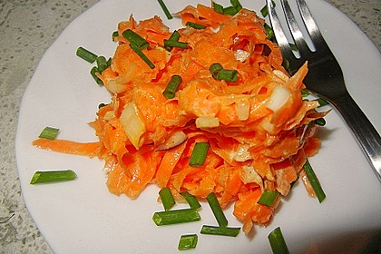 Karottensalat 4