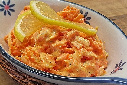Karottensalat 1