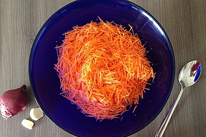 Karottensalat 12