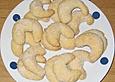 Kokos - Sahne - Kipferl
