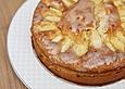 Feiner Sandkuchen mit &Auml;pfeln