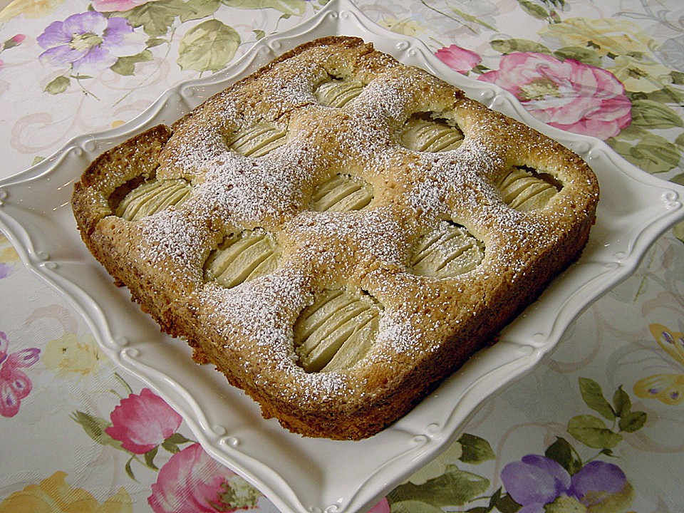 Feiner Sandkuchen mit Äpfeln (Rezept mit Bild) von traude | Chefkoch.de
