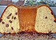 Gugelhupf mit Rosinen